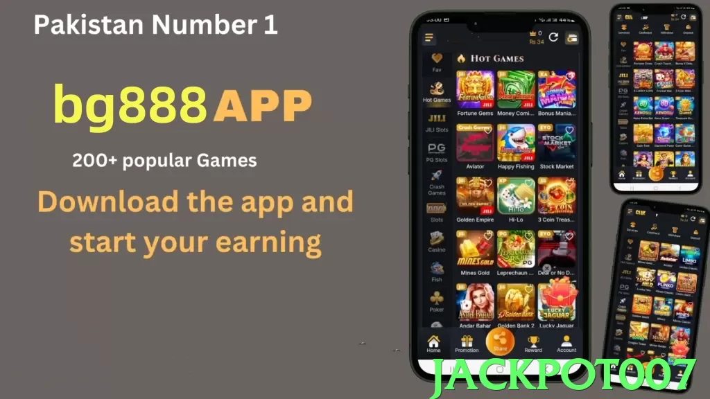 jackpot007 App - 5
